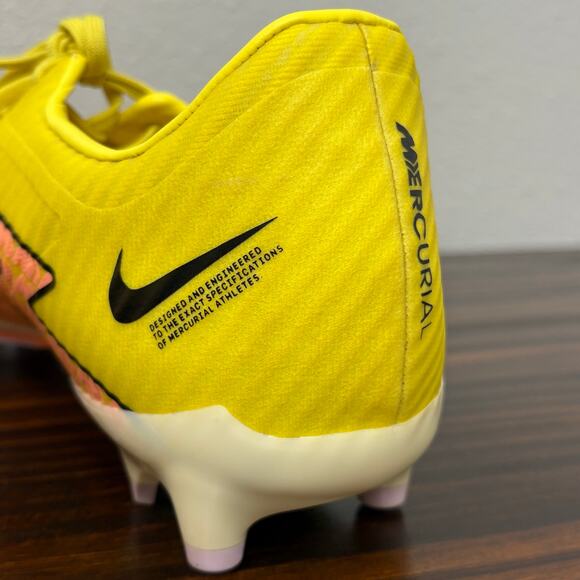 Nike Zoom Vapor 15 Academy FG/MG Yellow Sunset Glow DJ5631-780 Men\'s Size 11 main image 6